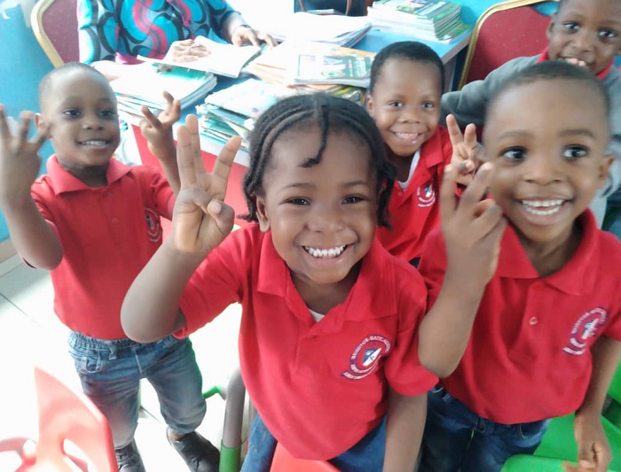 Nursery pupils